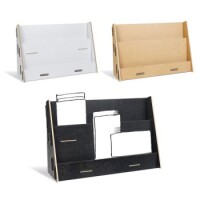 Flyerständer 8-fach DIN Lang