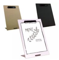 Klemmbrett mit Stütze