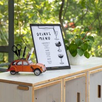 Klemmbrett mit Stütze