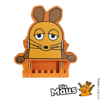 Die Maus - Kindergarderobe Maus Orange