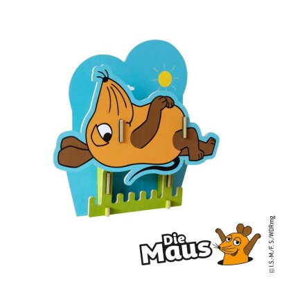 Die Maus - Kindergarderobe Maus Blau