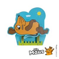 Die Maus - Kindergarderobe Maus Blau