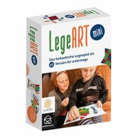 Legeart mini | Reisespiel