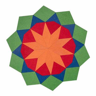 Spiel LegeART - spitze Ecken