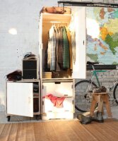 Rollboden - Kleiderschrank