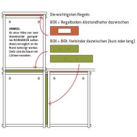 WERKBOX 1.3 Fichte Weiß