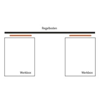 2er-Set-Abstandhalter für WERKBOX