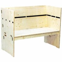 Sommerbank - Fichte natur