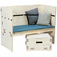 Sommerbank - Fichte natur