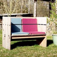 Sommerbank - Fichte natur