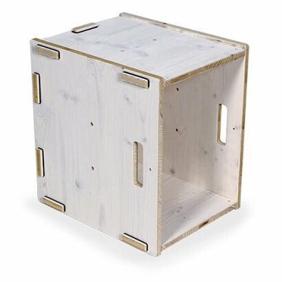 WERKBOX - Fichte Wei&szlig;