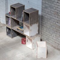 WERKBOX - Fichte Wei&szlig;