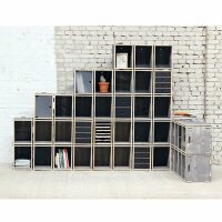 WERKBOX - Fichte Grau