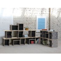 WERKBOX - Fichte Grau