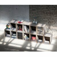 WERKBOX - Fichte Grau