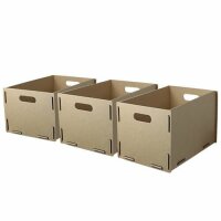 3er-Set - Spielzeugkiste - Groß