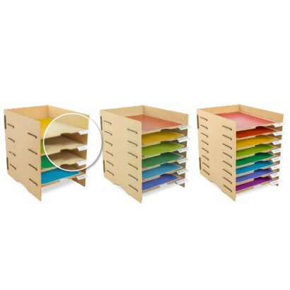 3er-Set Sorter (1x5, 1x7, 1x9) | Ablage