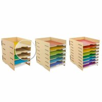 3er-Set Sorter (1x5, 1x7, 1x9) | Ablage