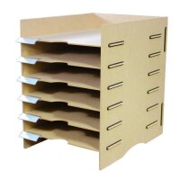 3er-Set Sorter (1x5, 1x7, 1x9) | Ablage