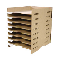 3er-Set Sorter (1x5, 1x7, 1x9) | Ablage