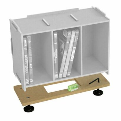 Sockel - Medienbox CD/DVD/Video
