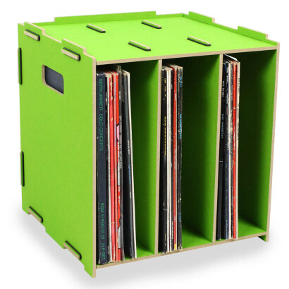 Medienbox LP - grasgr&uuml;n